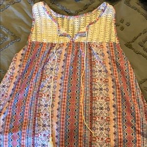 Tribal tank top